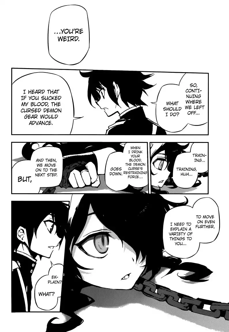 Owari no Seraph Chapter 20 21